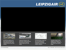 Tablet Screenshot of leipzigair.de